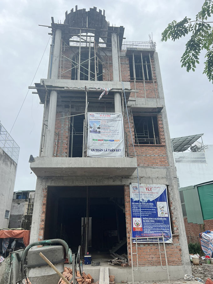 Xây nhà Thuận An