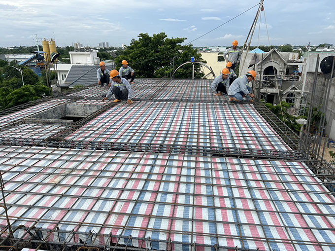 Xây dựng nhà trọn gói uy tín