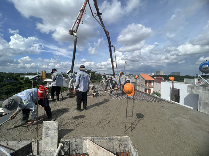 Đơn giá xây nhà trọn gói tại bình dương