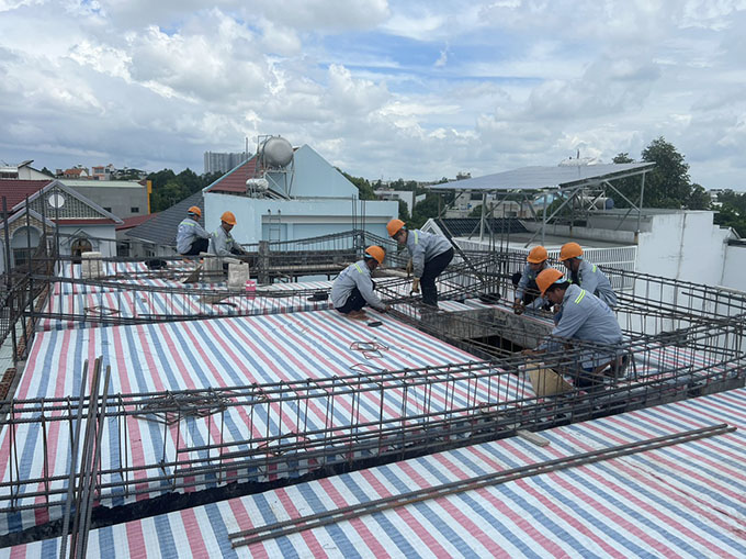 Xây nhà trọn gói bình dương