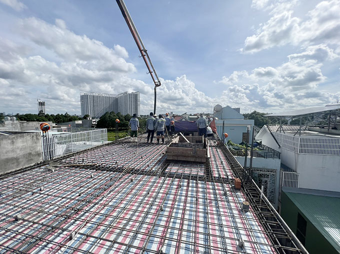 xây thô bình dương