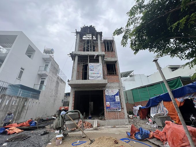 Giá xây nhà trọn gói thuận an