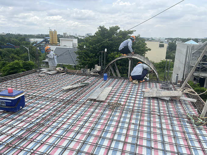 Quy trình xây dựng nhà