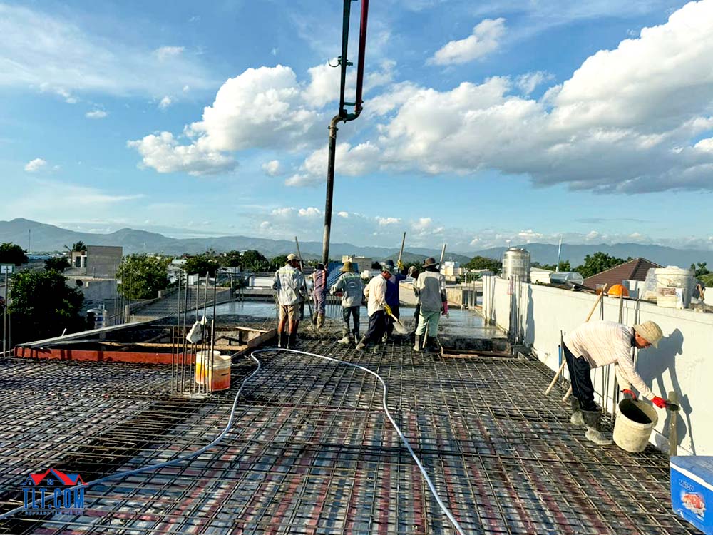 xây nhà trọn gói bến cát