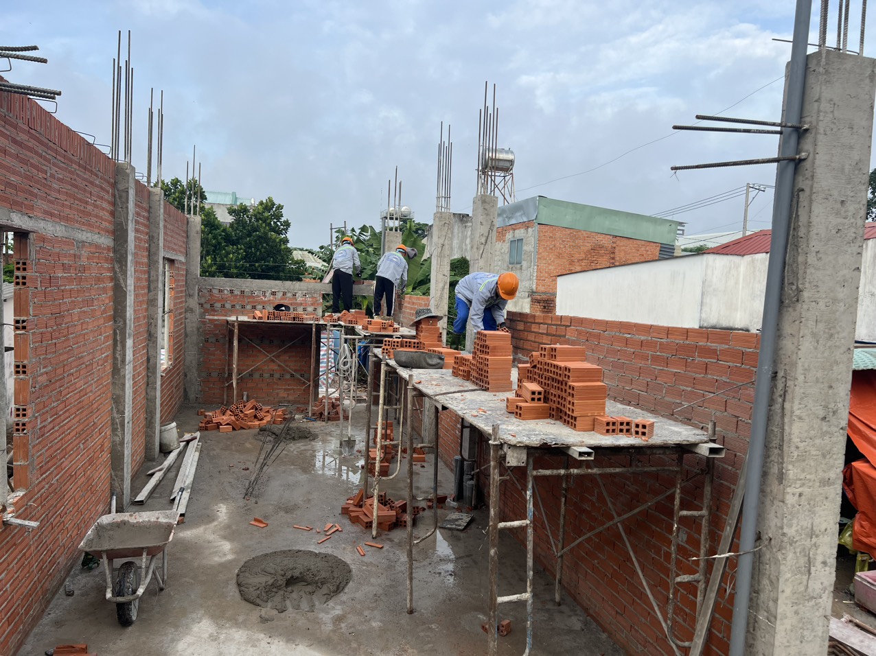 chi phí xây nhà trọn gói