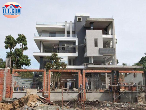 Dự án xây nhà phần thô Bình Dương trọn gói