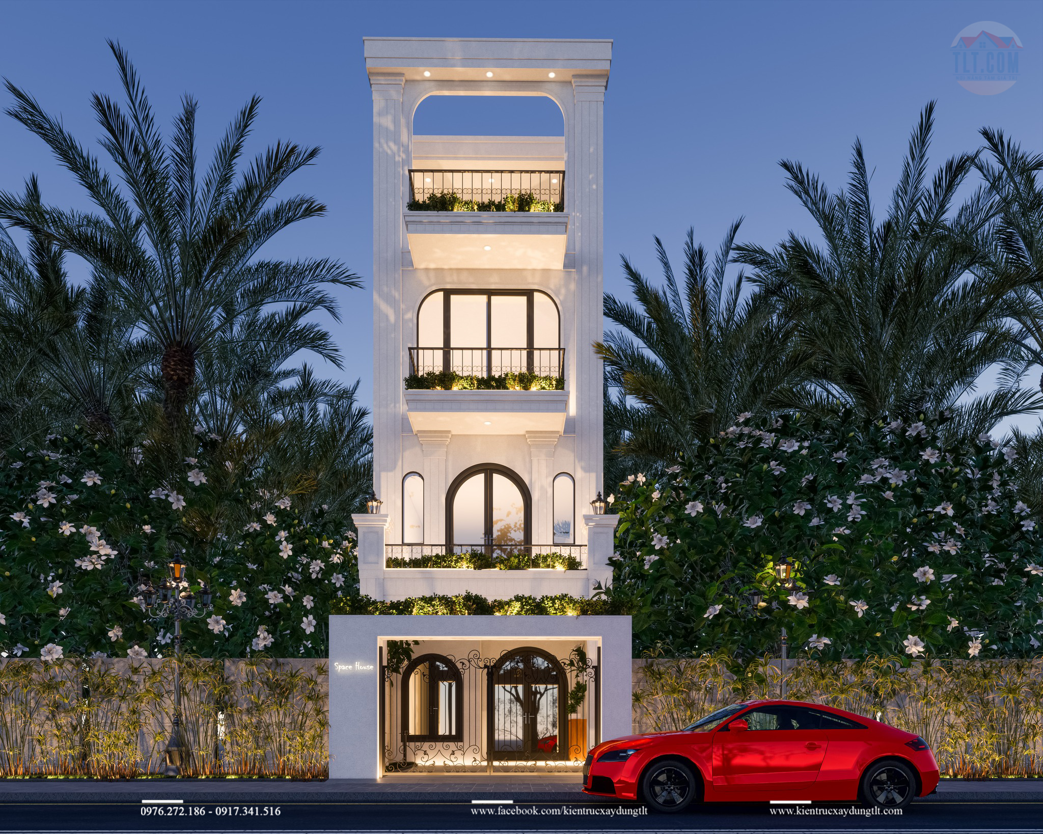 Các yếu tố ảnh hưởng tới xây nhà trọn gói quận Tân Bình