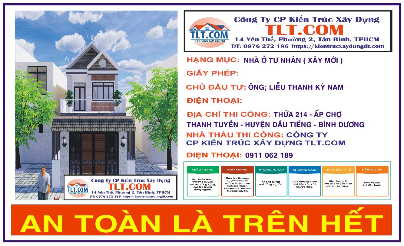 Xây nhà trọn gói Bình Dương