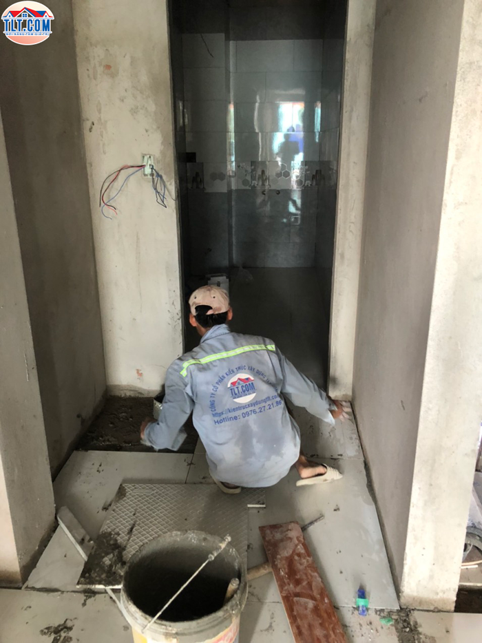 Cách ốp lát nền