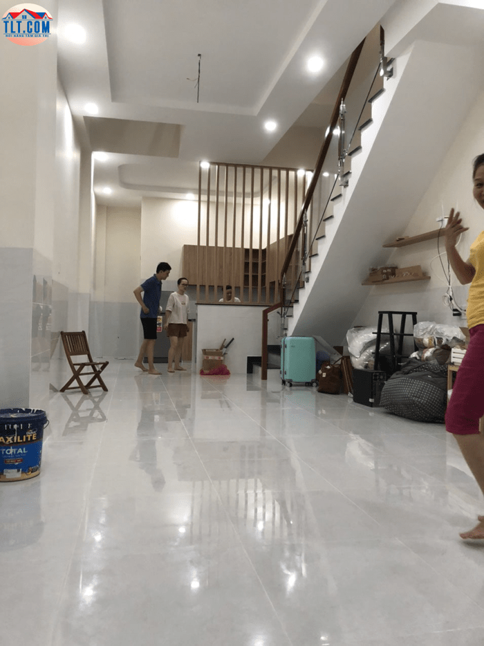 Hoàn thiện nội thất bên trong nhà