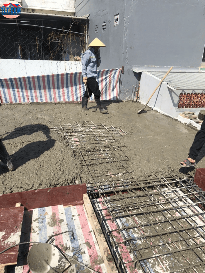 Thi công đổ bê tông sàn