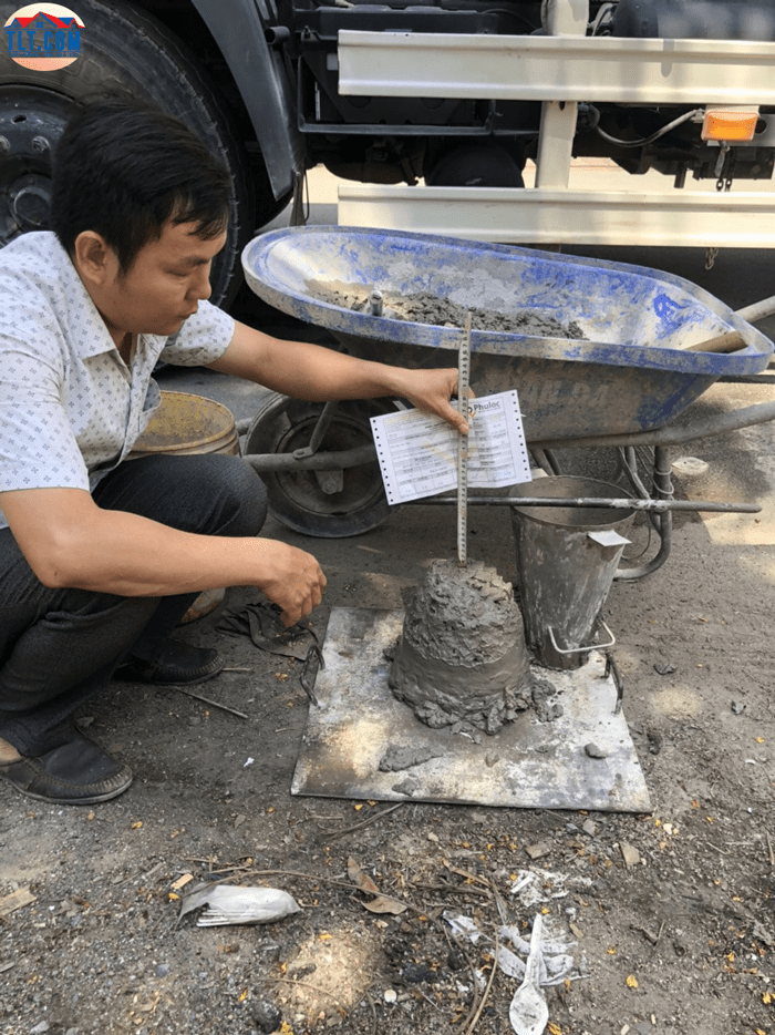 Kiểm tra chất lượng bê tông