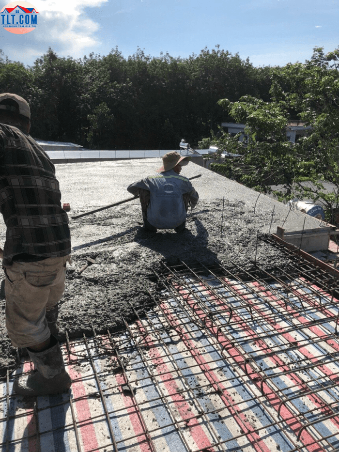 giá xây nhà trọn gói Dĩ An