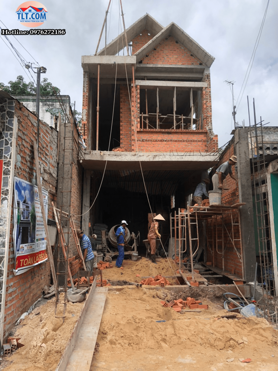 giá xây nhà trọn gói Thủ Dầu Một