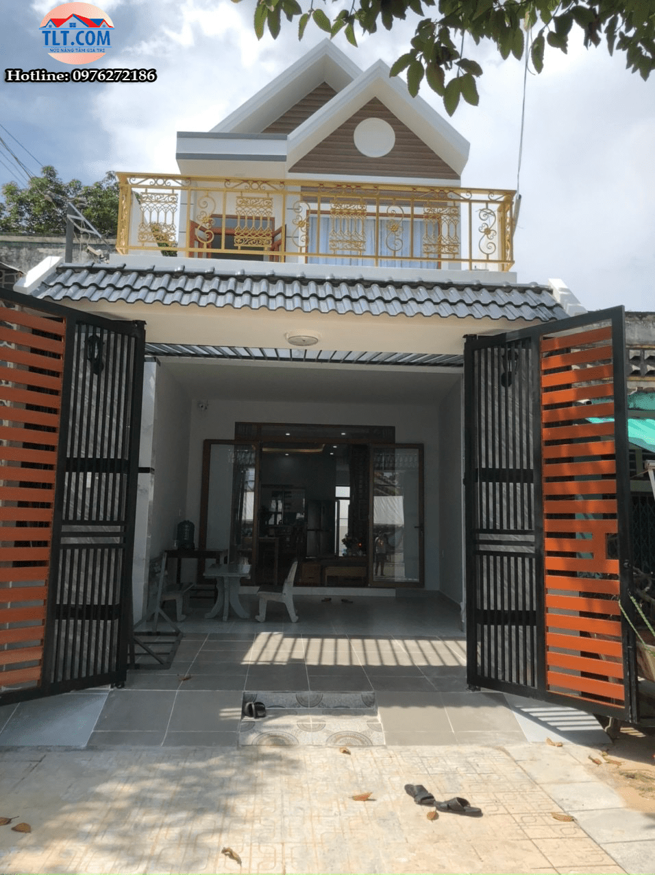 Thi công hoàn thiện nhà tại Bình Dương