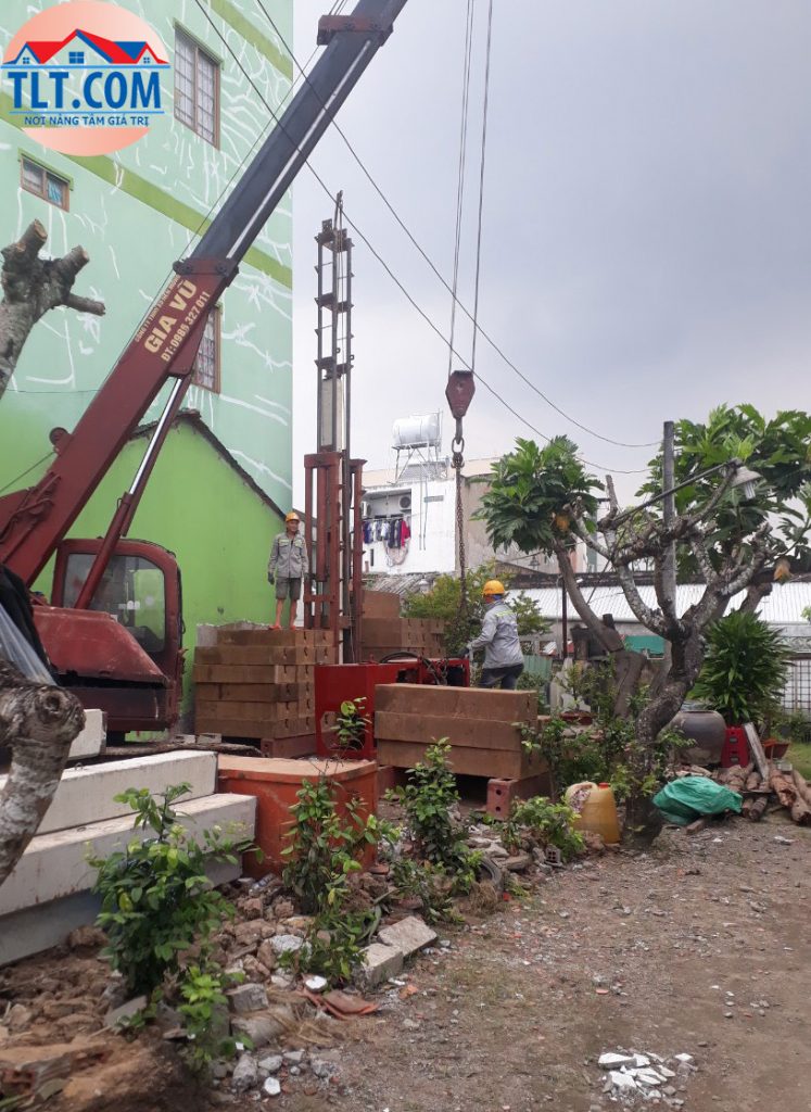 Khởi công xây nhà trọn gói tại Long An