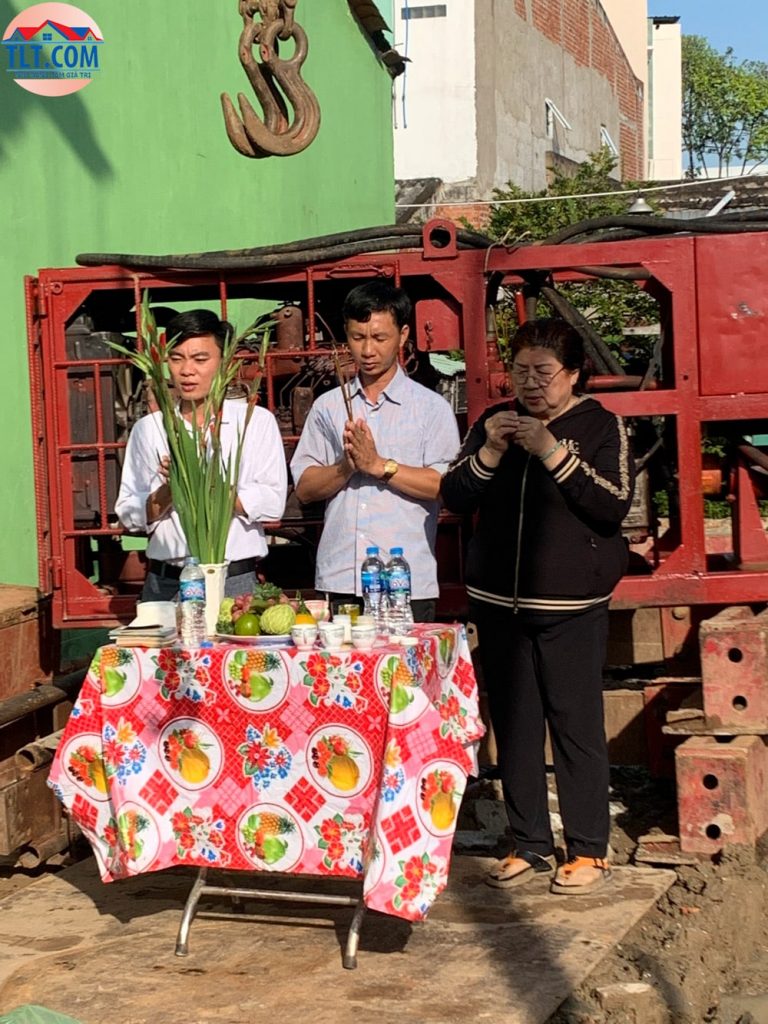 Khởi công xây nhà trọn gói tại Long An