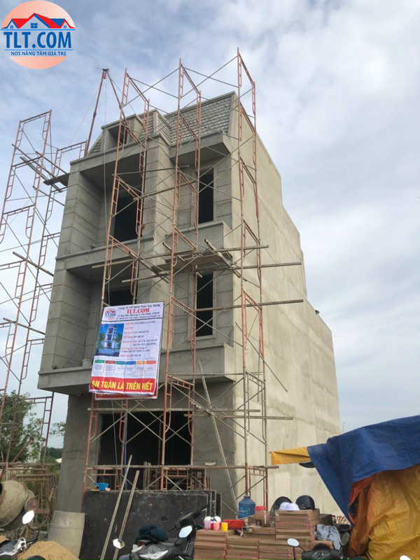 Xây nhà phần thô bao nhiêu tiền 1m2