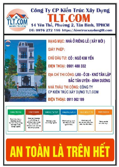 Xây nhà trọn gói Bình Dương