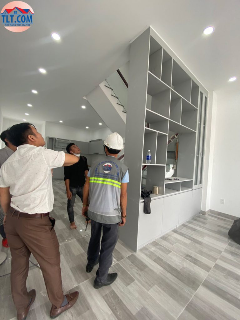 Công trình xây nhà trọn gói Tân Uyên Bình Dương