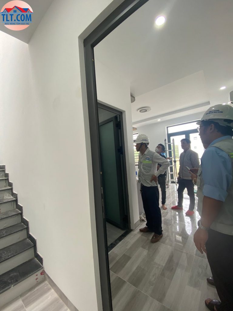 Nghiệm thu công trình xây dựng nhà phố Bình Dương