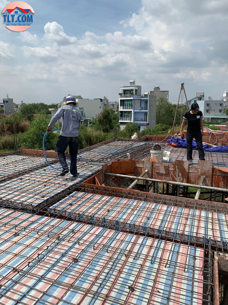 Dịch vụ xây nhà trọn gói Bến Cát Bình Dương