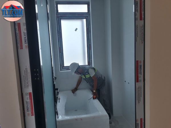 Bàn giao công trình xây nhà thủ đức