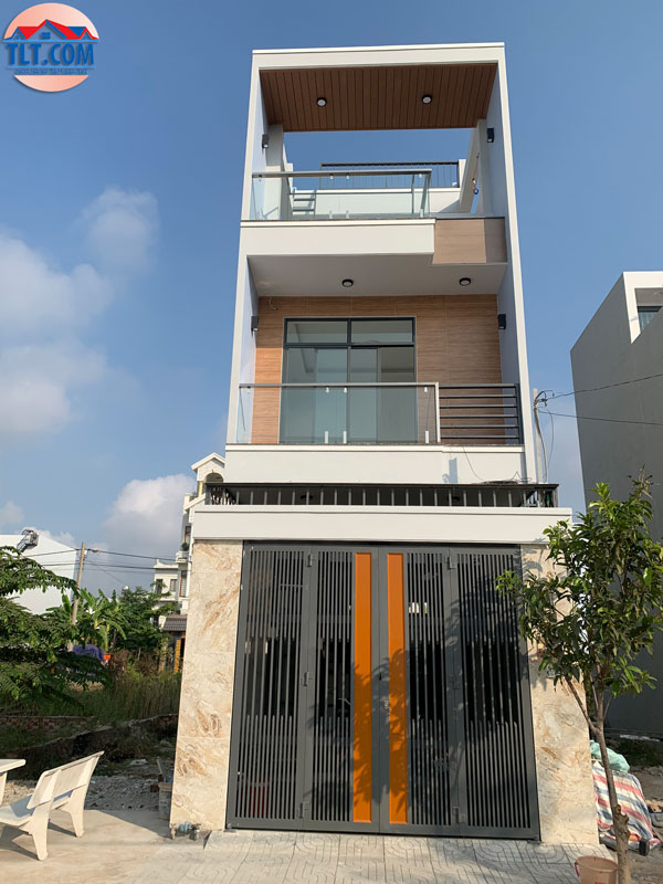 Dự án xây dựng nhà hcm vừa bàn giao hoàn thiện