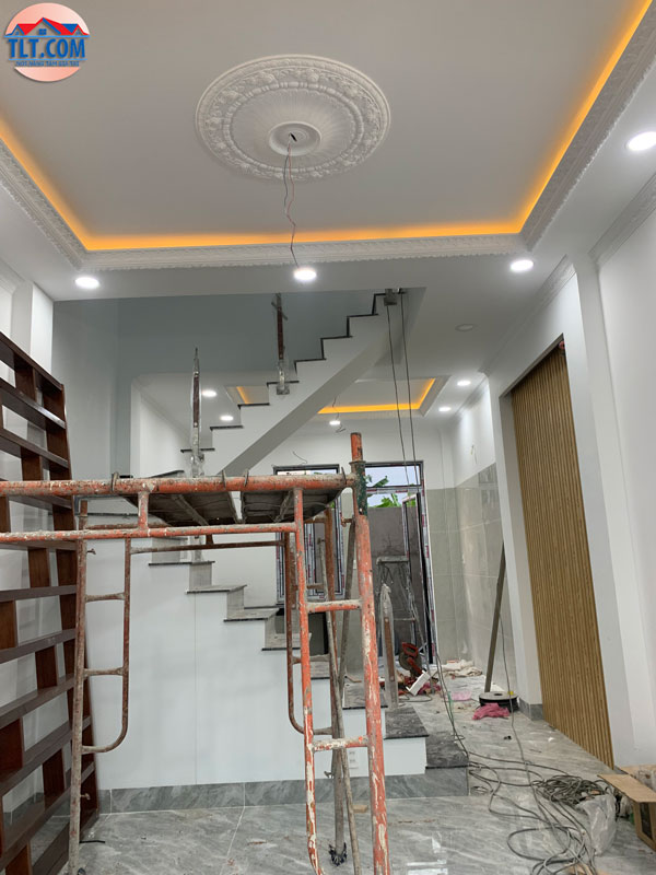 TLT thực hiện thi công dự án xây dựng nhà anh Khiêm