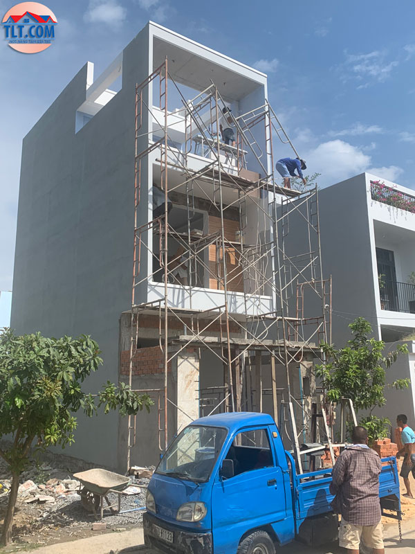 Dự án xây dựng nhà 1 trệt 2 lầu