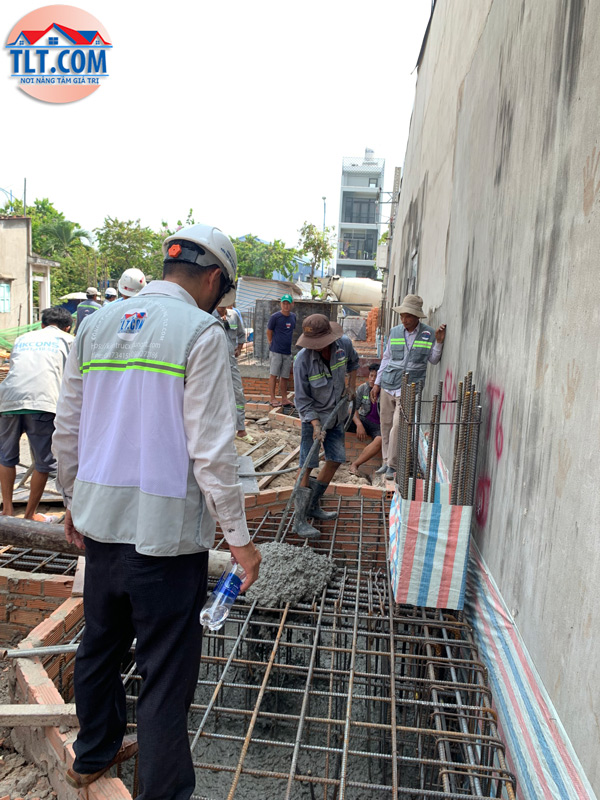 Công trình xây nhà phần thô trọn gói Bình Dương