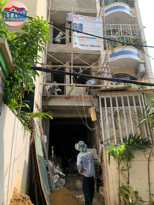 công trình xây nhà trọn gói