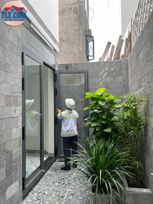 Kỹ sư kiến trúc TLT nghiệm thu bàn giao nhà trọn gói