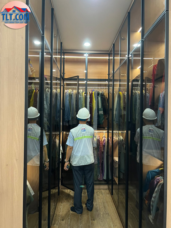 Kiểm tra lần cuối trước khi bàn giao nhà trọn gói cho gia chủ