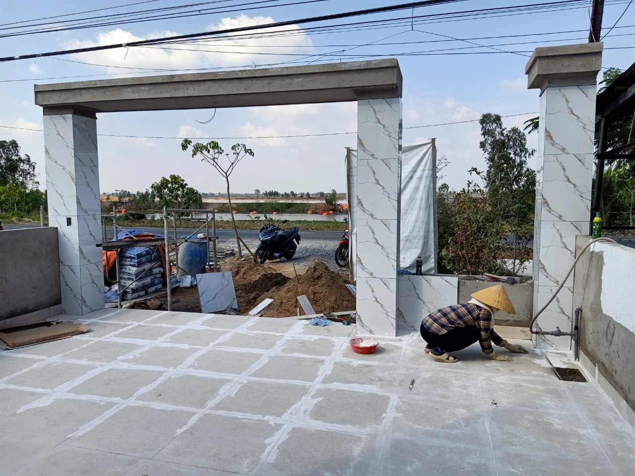 Thi công hoàn thiện