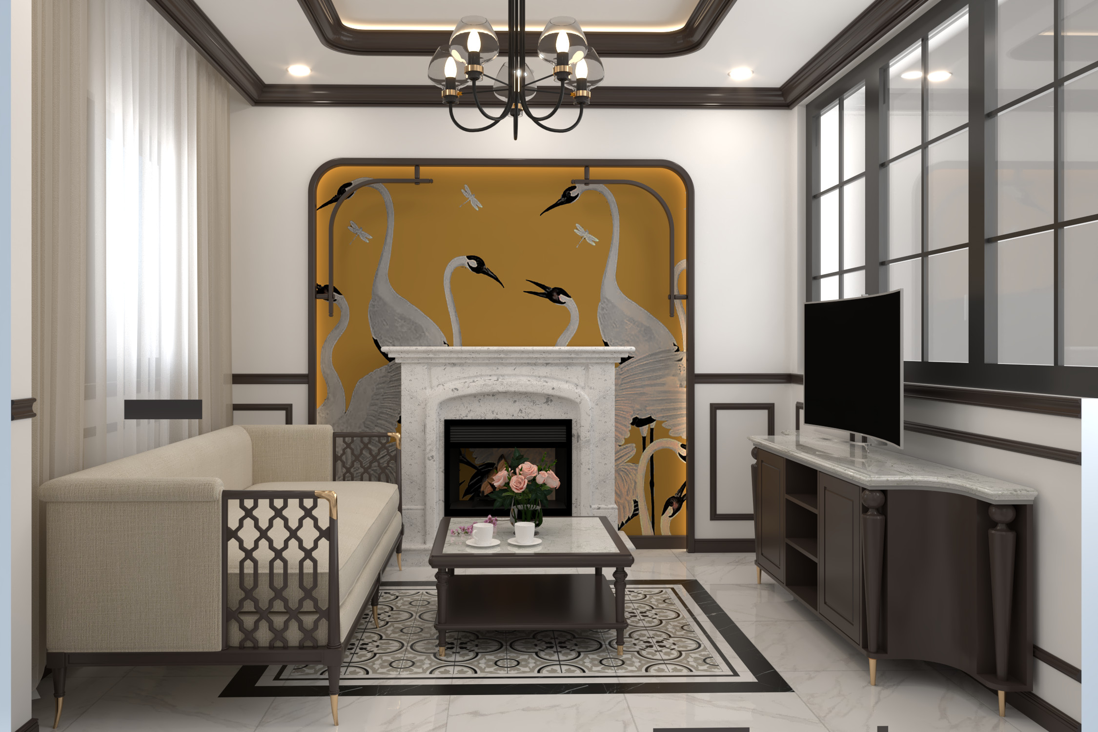 Chi phí thiết kế nội thất trọn gói 