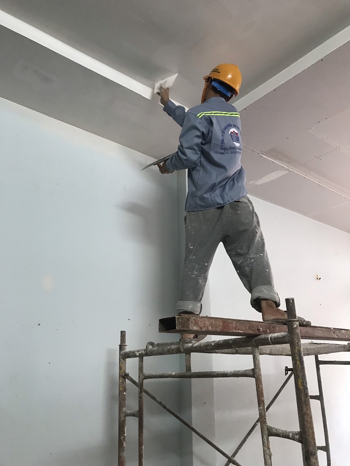 Dịch vụ sơn sửa nhà tại Tp.HCM 