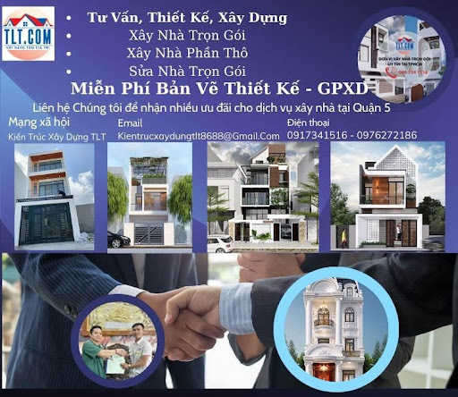 Công ty xây nhà phố trọn gói quận 5