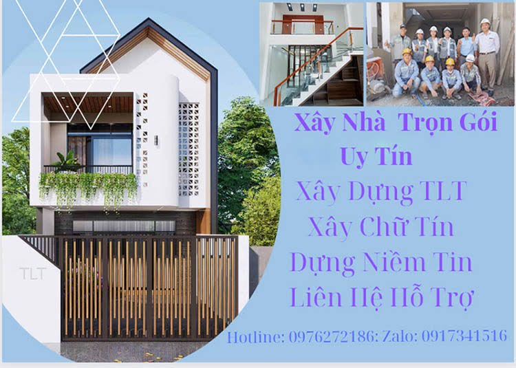 Đơn vị thi công xây nhà trọn gói uy tín quận 5